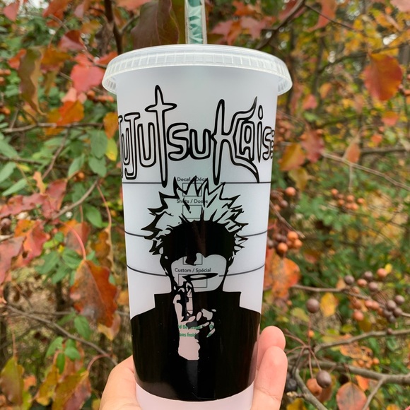 Starbucks Other - Jujutsu kaisen Starbucks cup